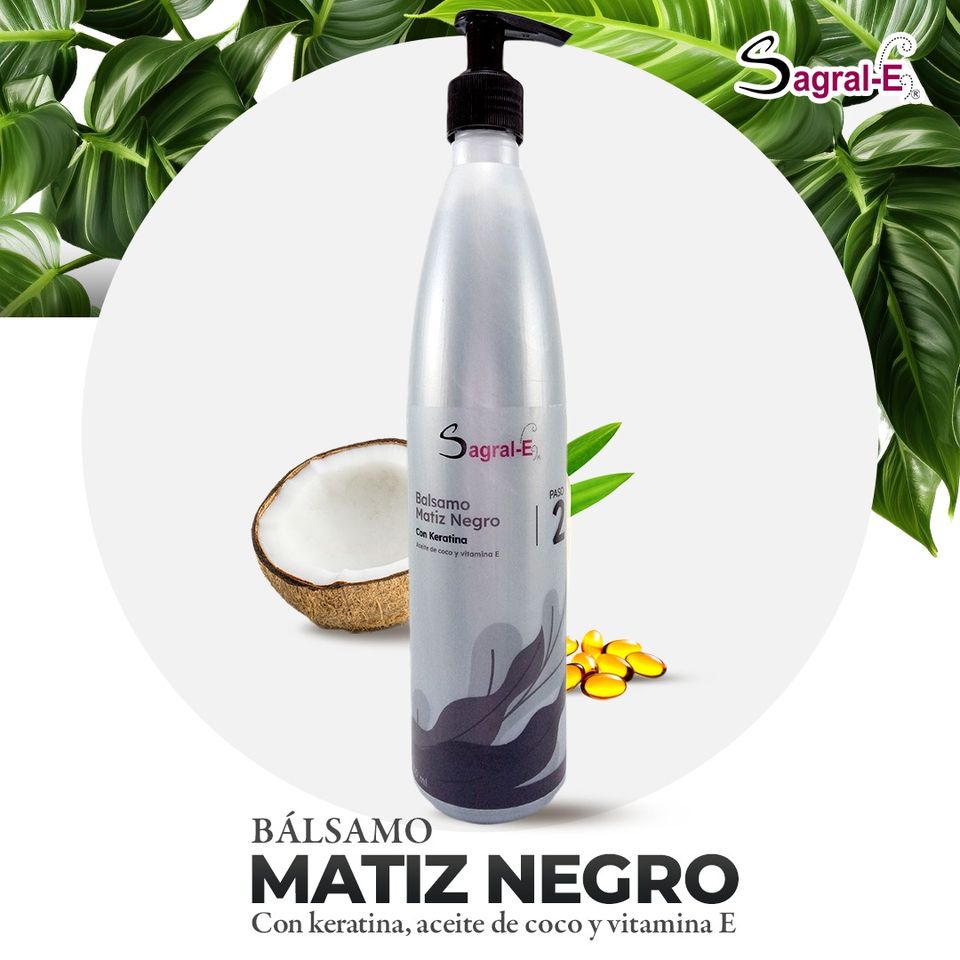 Balsamo Matizador Negro