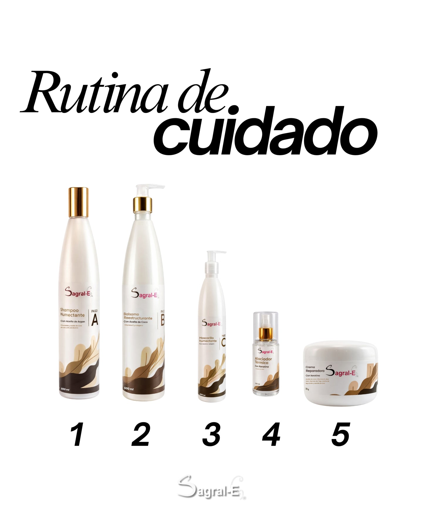Shampoo Argán Humectante Paso A