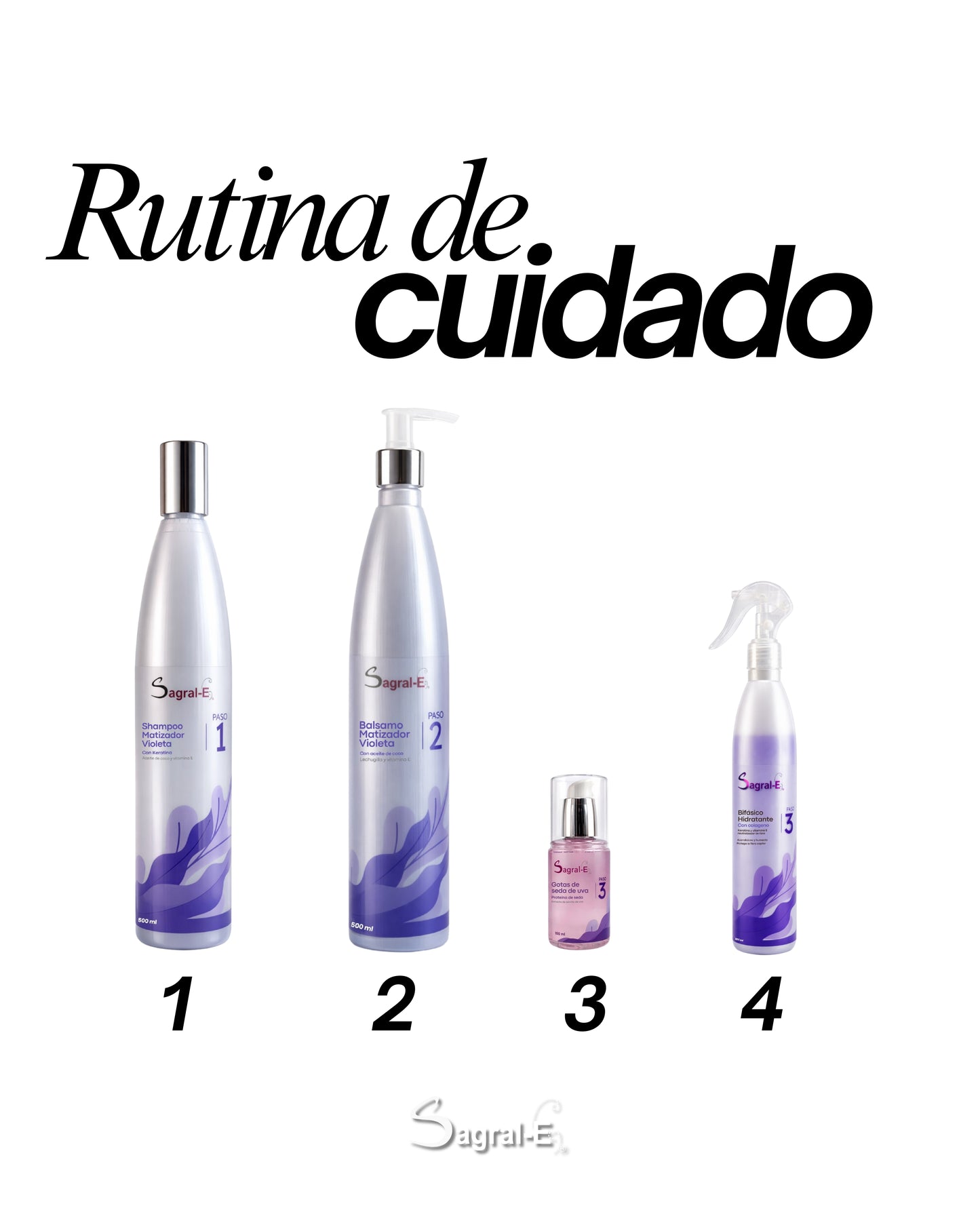 Shampoo Matiz Violeta Paso 1