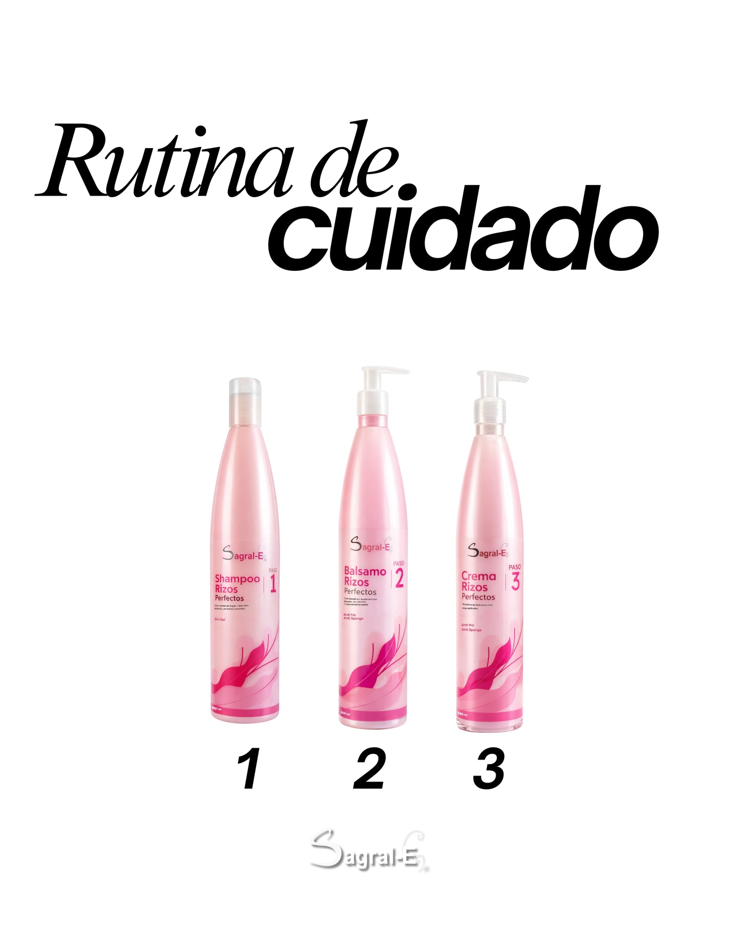 Crema Rizos Perfectos Paso 3