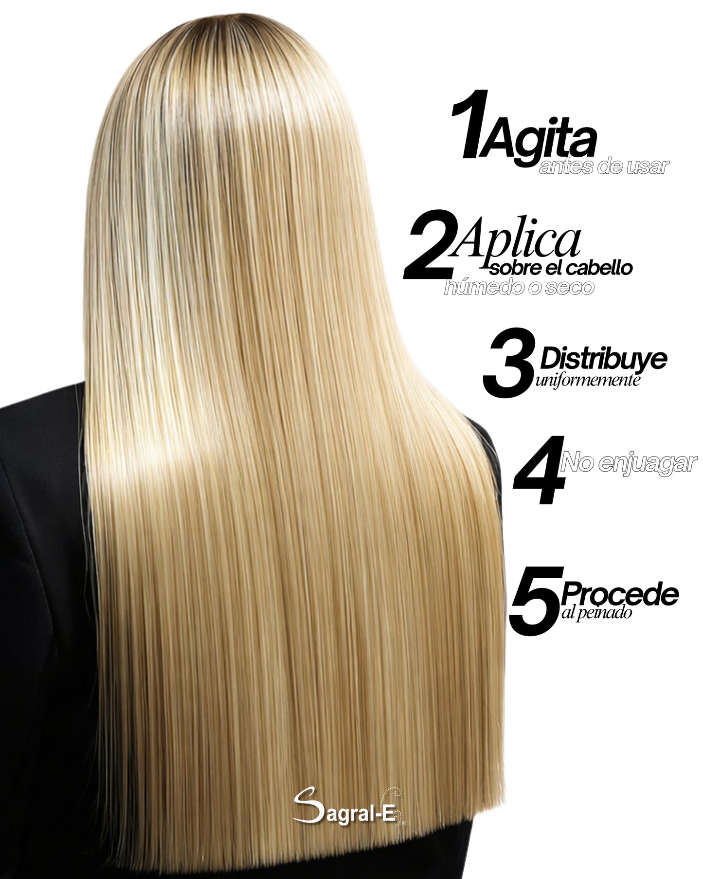 Bifásico Hidratante Violeta Paso 3