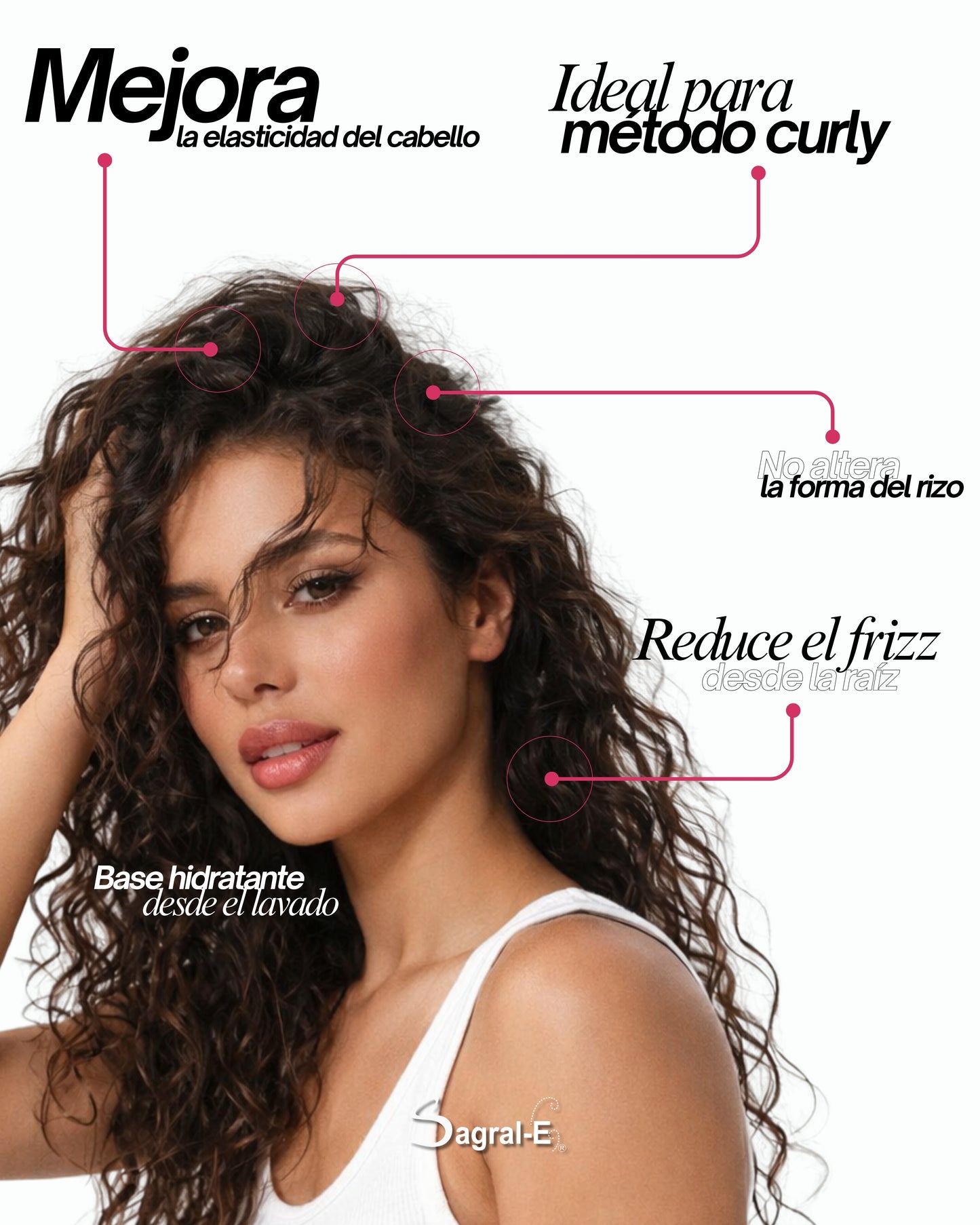 Shampoo Rizos Perfectos Paso 1