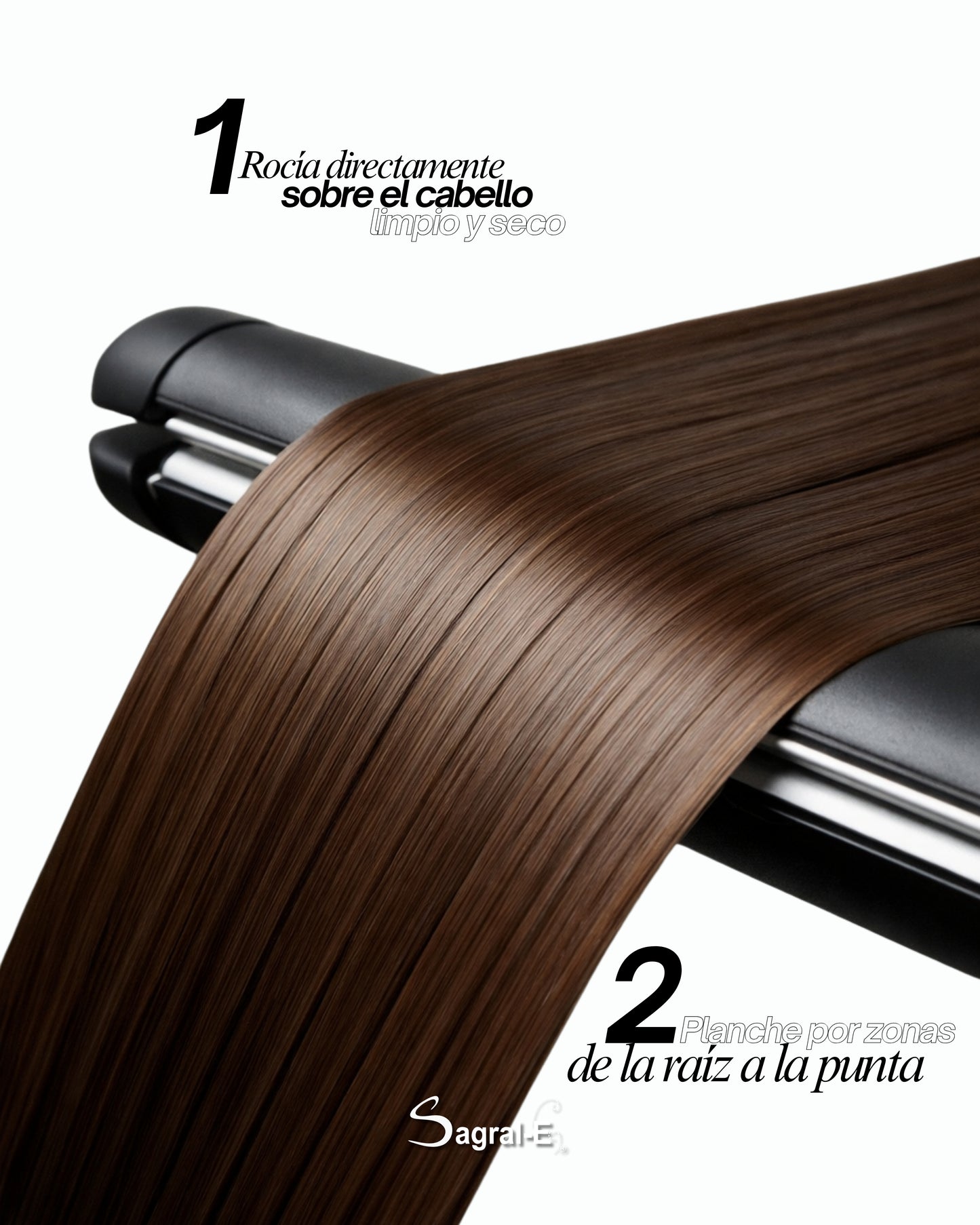 Alaciador Térmico Keratina Paso C