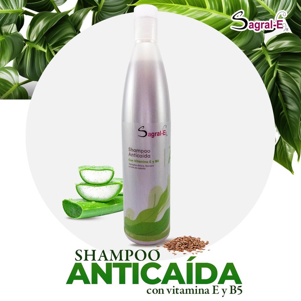 Shampoo Anticaída