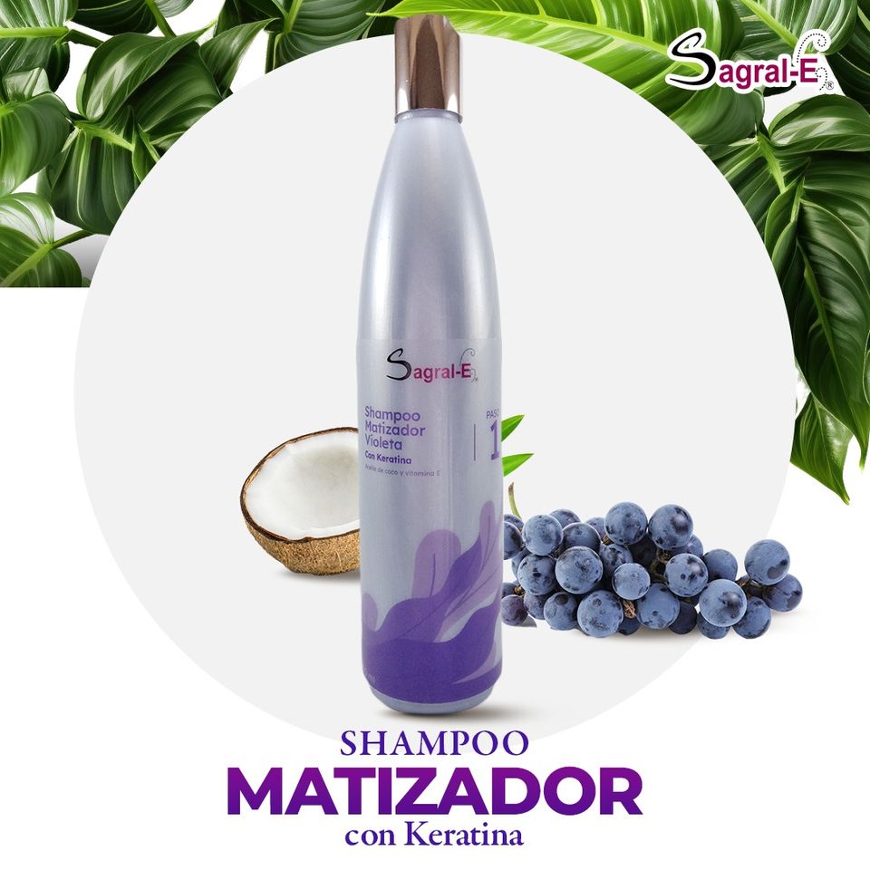 Shampoo Matizador Violeta