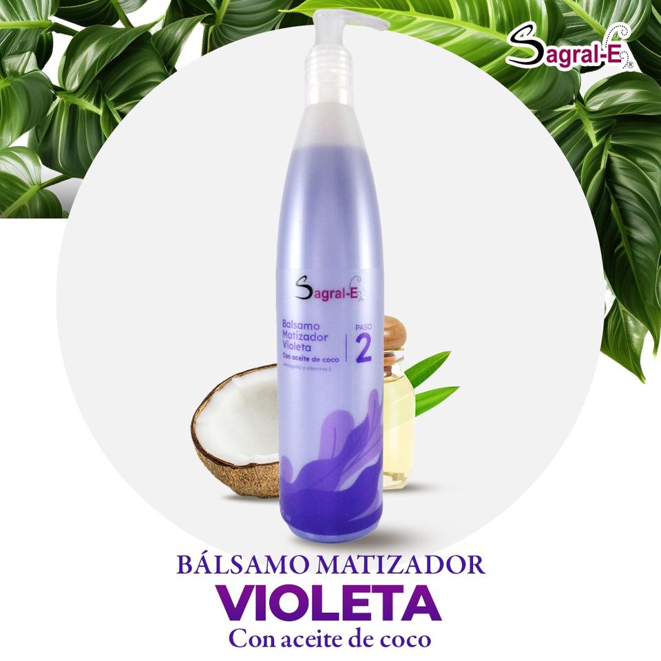 Balsamo Matizador Violeta