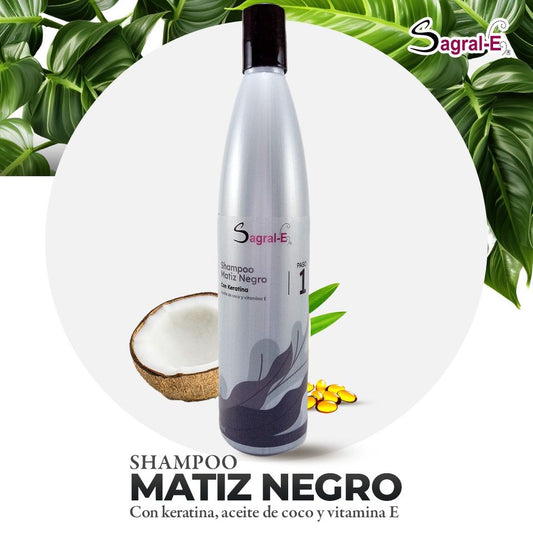 Shampoo Matizador Negro