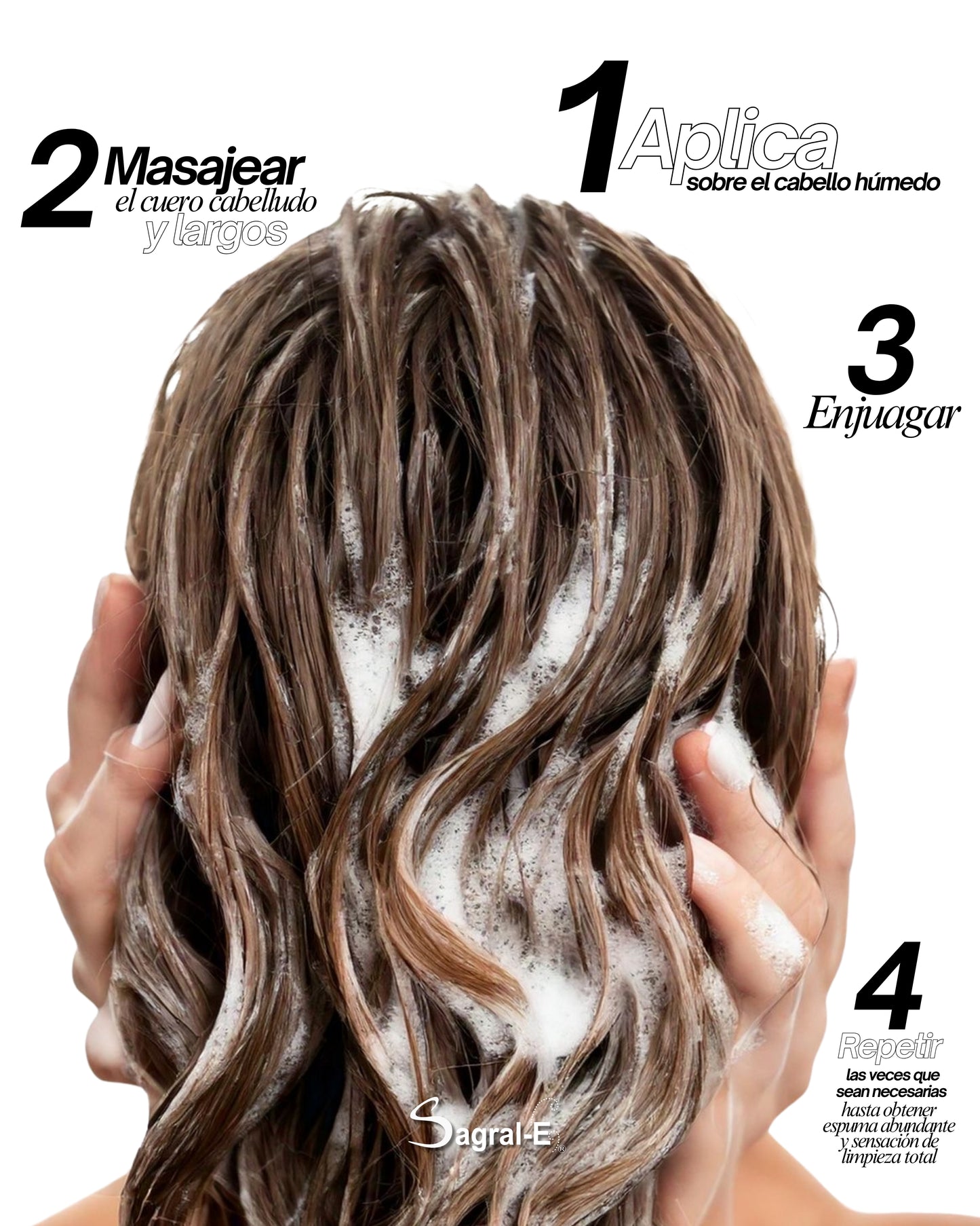Shampoo Limpieza Profunda Paso 1
