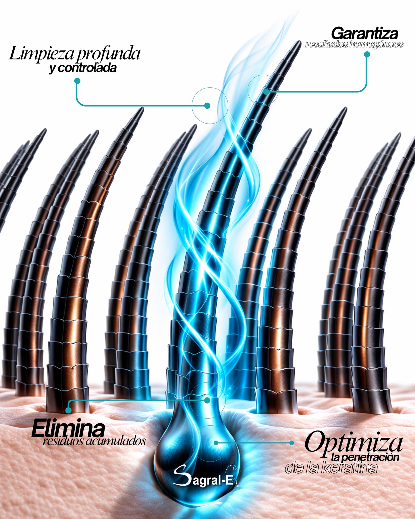 Shampoo Limpieza Profunda Paso 1