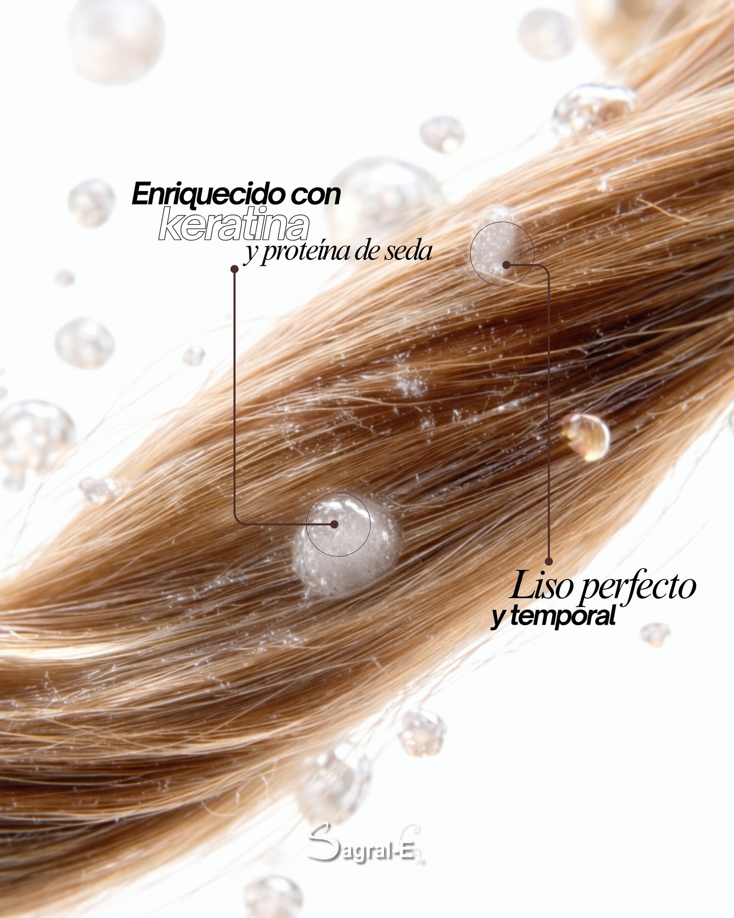 Alaciador Térmico Keratina Paso C