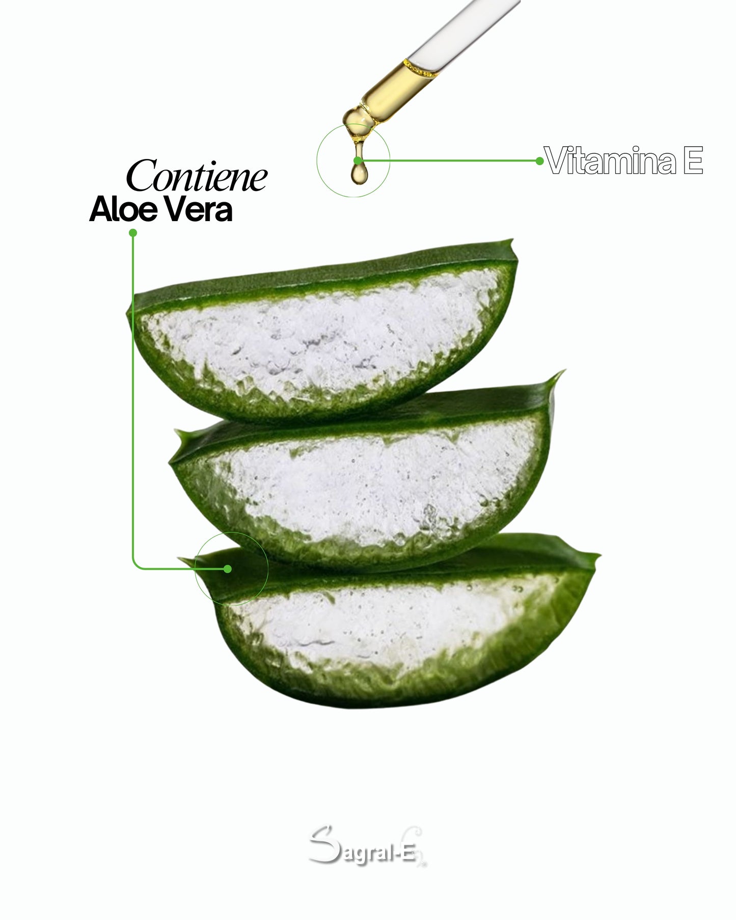 Balsamo Hidratante Aloe Vera  Paso B