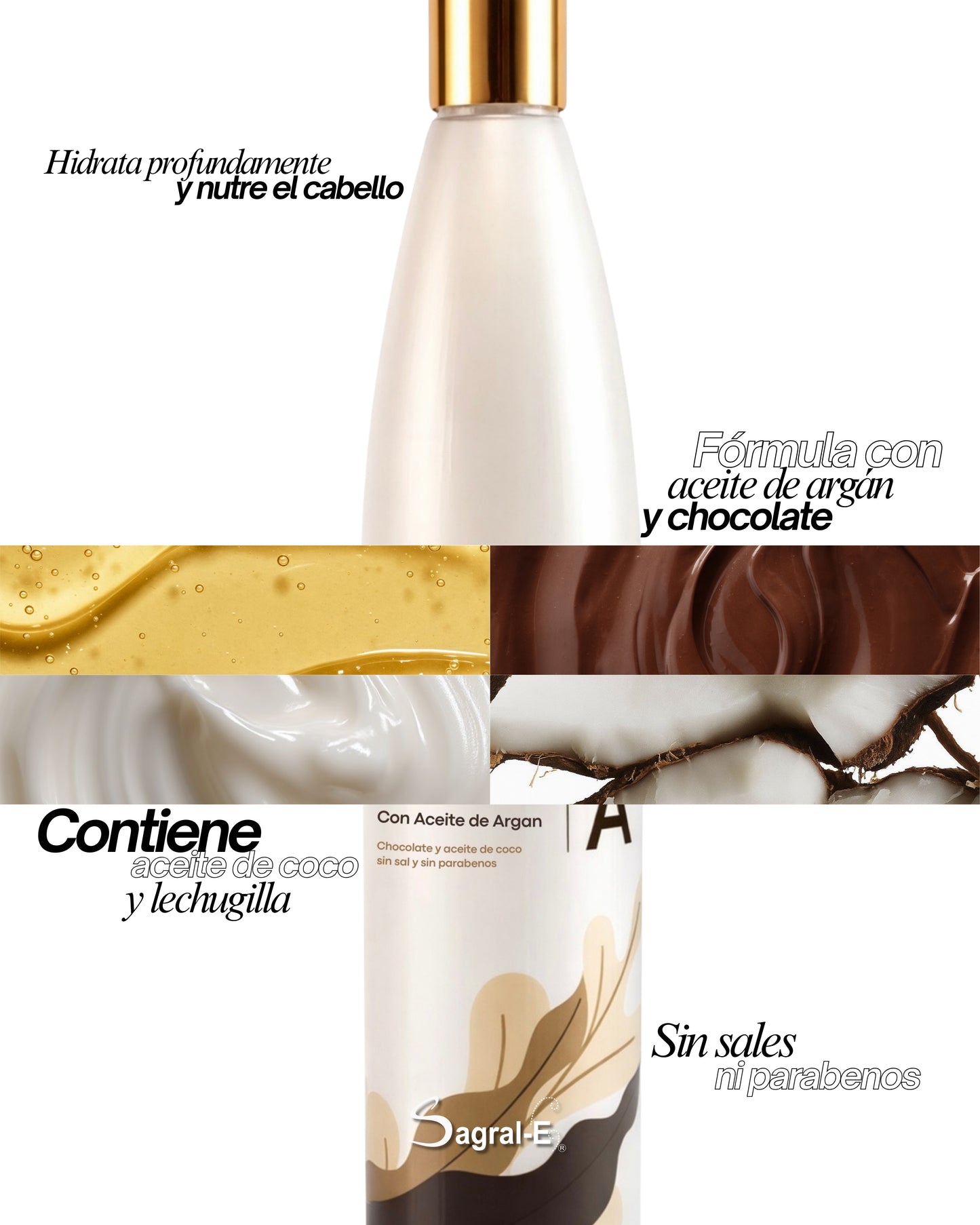 Shampoo Argán Humectante Paso A