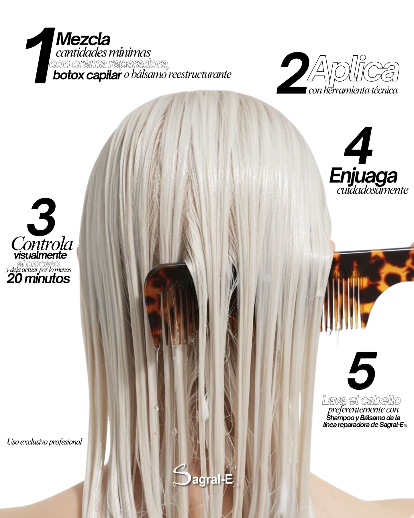 Mascarilla Intensificadora Violeta