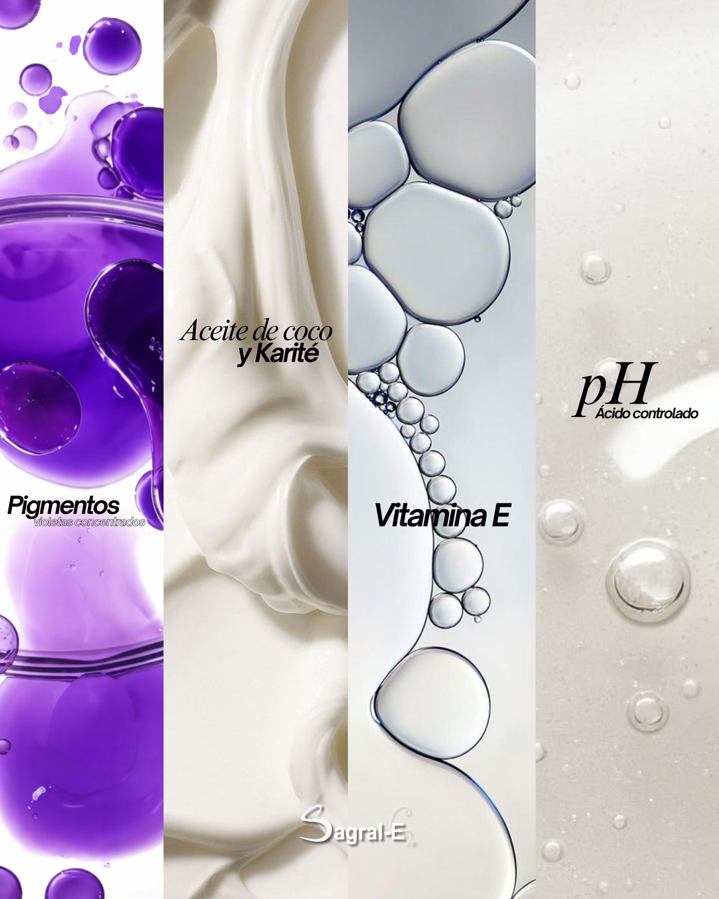 Mascarilla Intensificadora Violeta