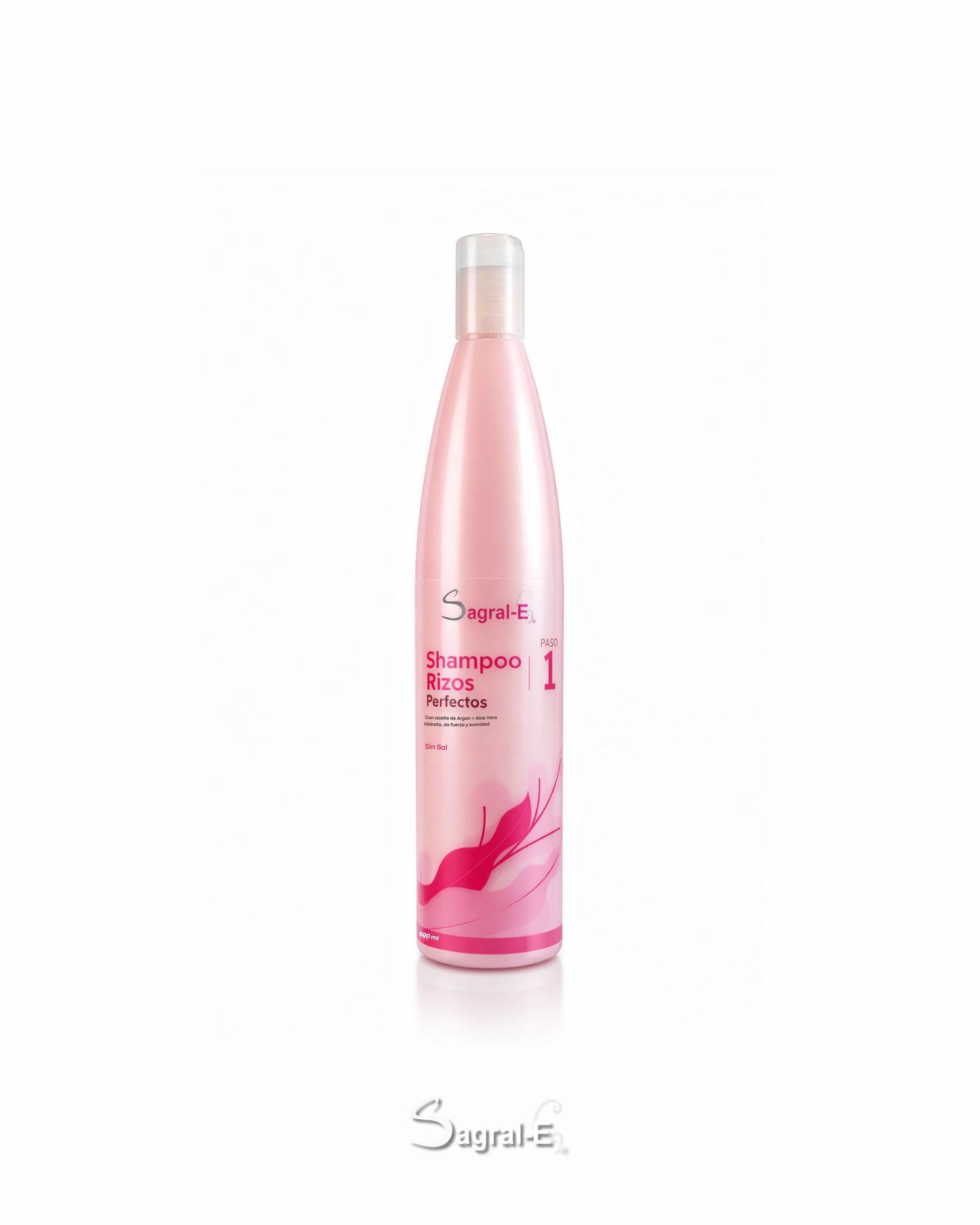 Shampoo Rizos Perfectos Paso 1
