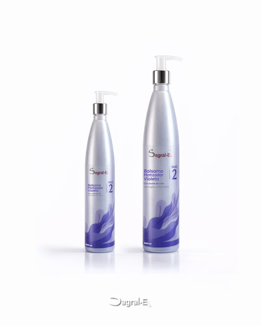 Balsamo Matizador Violeta Paso 2