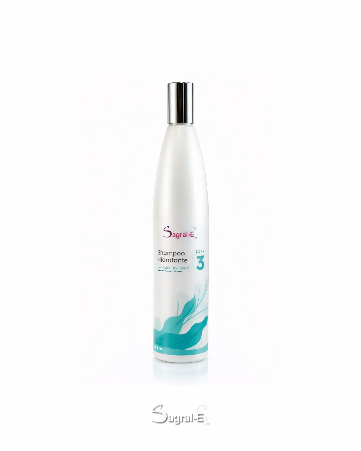 Shampoo Hidratante Acido Hialuronico Fase 3