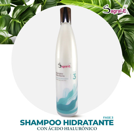 Shampoo Hidratante Acido Hialuronico