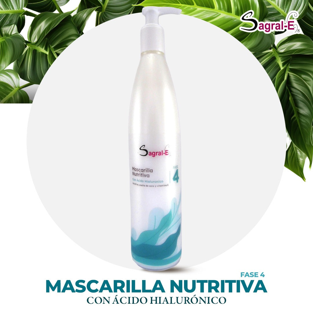 Mascarilla Nutritiva Acido Hialuronico